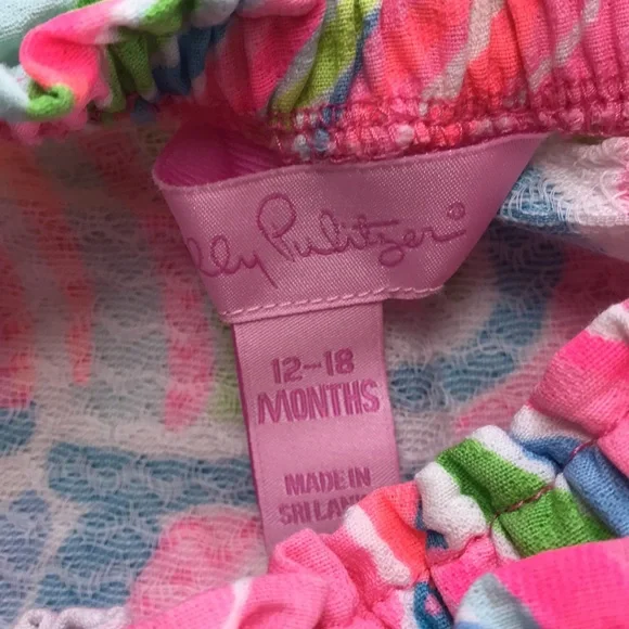 Lilly Pulitzer Dress (size 12-18m)